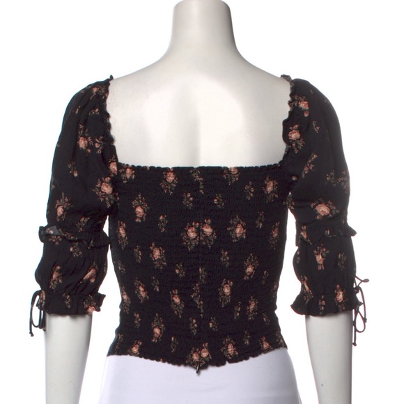 Reformation Nina Top in Visalia, Sz 2 - Picture 6 of 9
